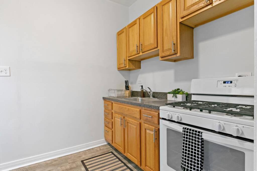 Well-Furnished 1Br Apt In Popular Spot - Belmont J3 シカゴ エクステリア 写真