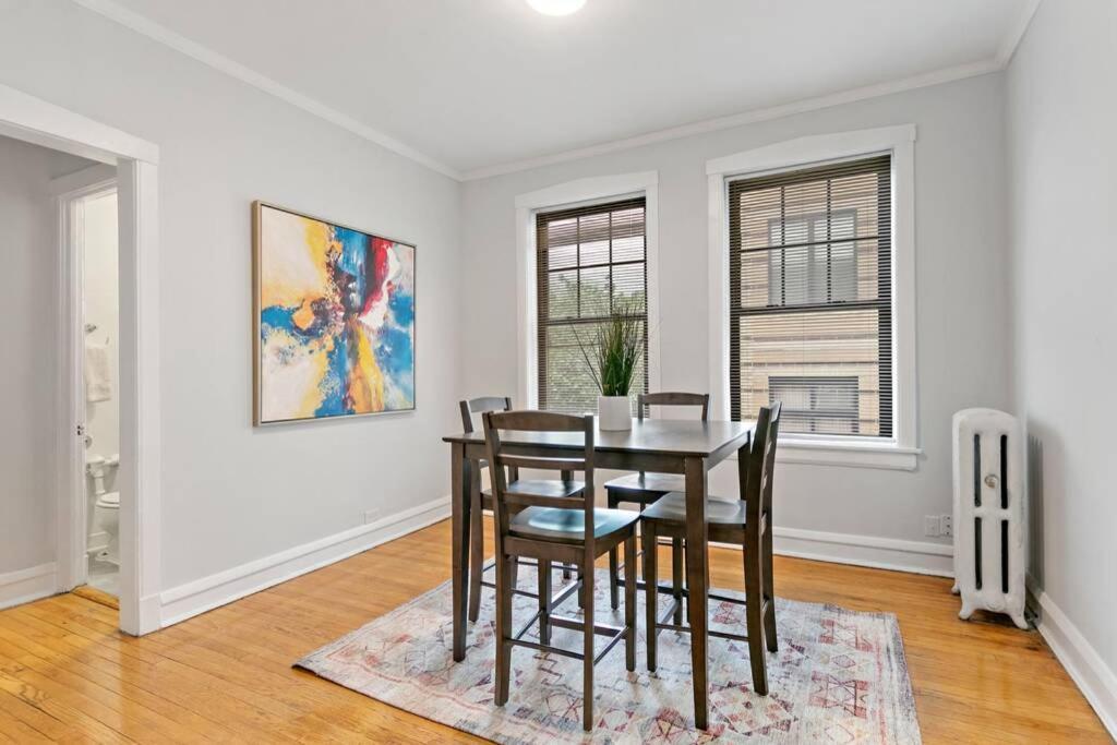 Well-Furnished 1Br Apt In Popular Spot - Belmont J3 シカゴ エクステリア 写真